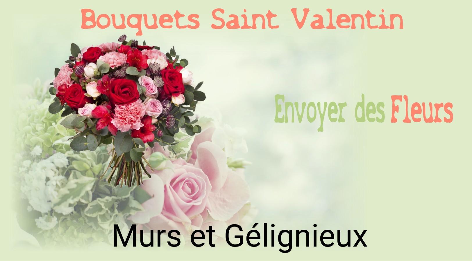 Roses de Saint-Valentin livrées à Murs-et-Gélignieux