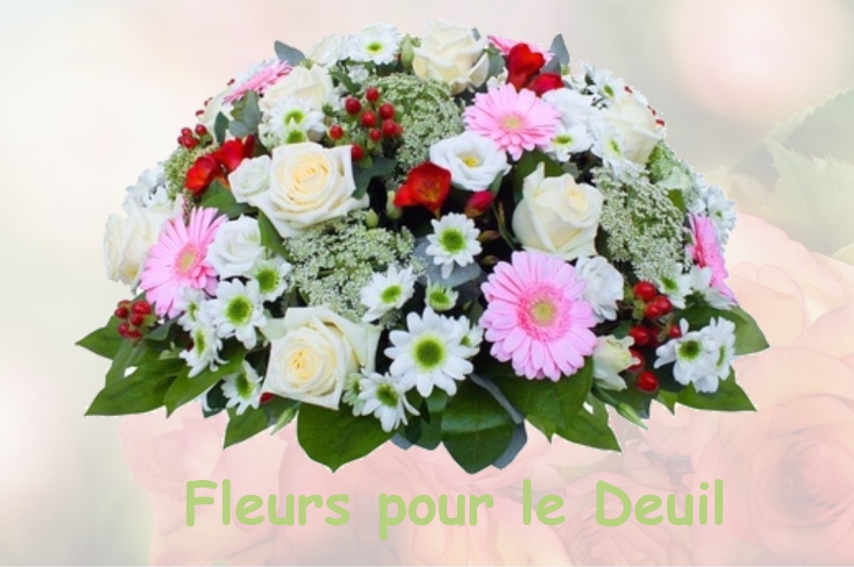 fleurs deuil MURS-ET-GELIGNIEUX