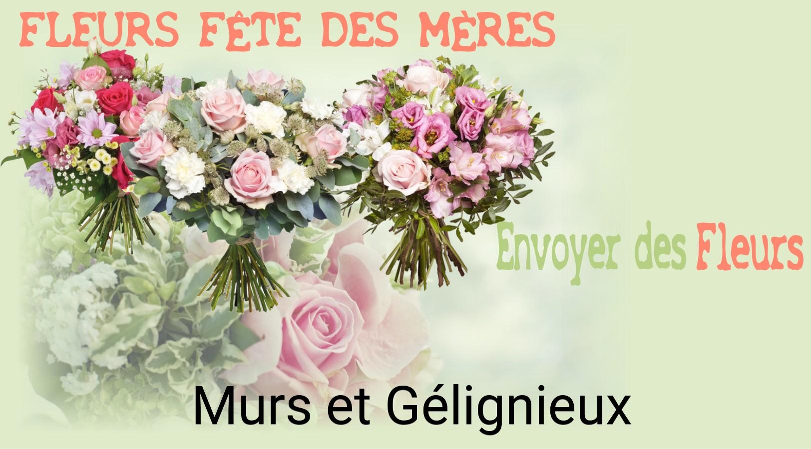 Bouquet de Fête des Mères livré à Murs-et-Gélignieux